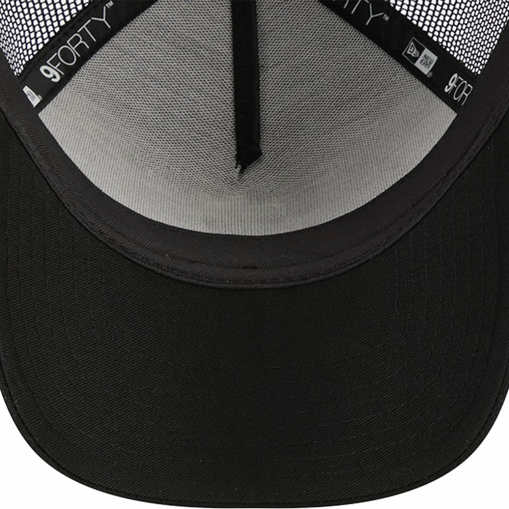 MLB Houston Astros New Era A-Frame 9FORTY Trucker Adjustable Hat