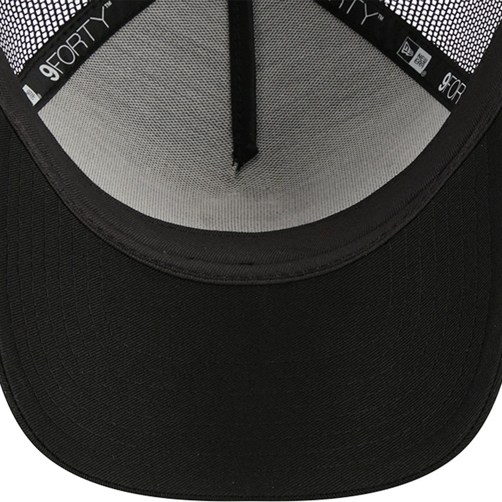 MLB Miami Marlins New Era A-Frame 9FORTY Trucker Adjustable Hat