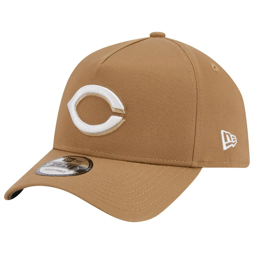 MLB Cincinnati Reds New Era A-Frame 9FORTY Adjustable Hat
