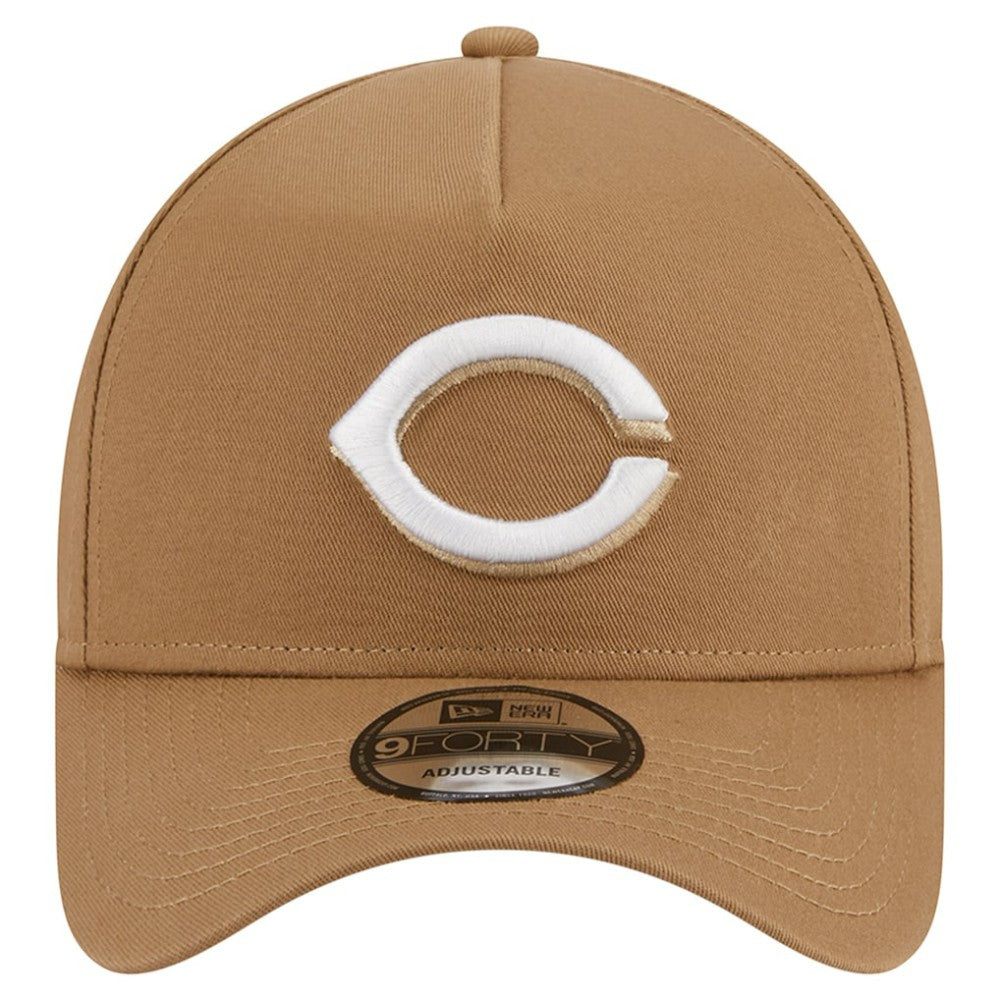 MLB Cincinnati Reds New Era A-Frame 9FORTY Adjustable Hat