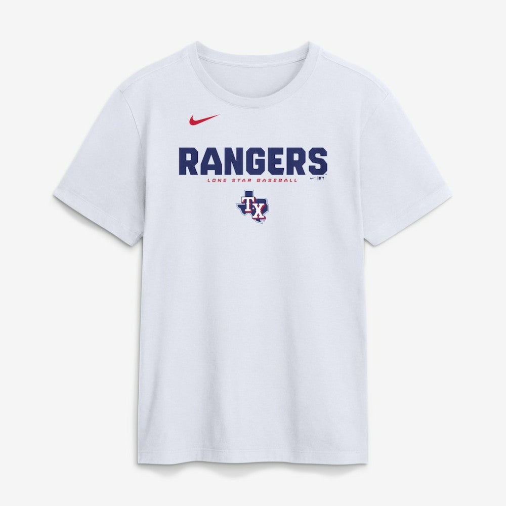 MLB Texas Rangers Nike Bold Team Name T-Shirt