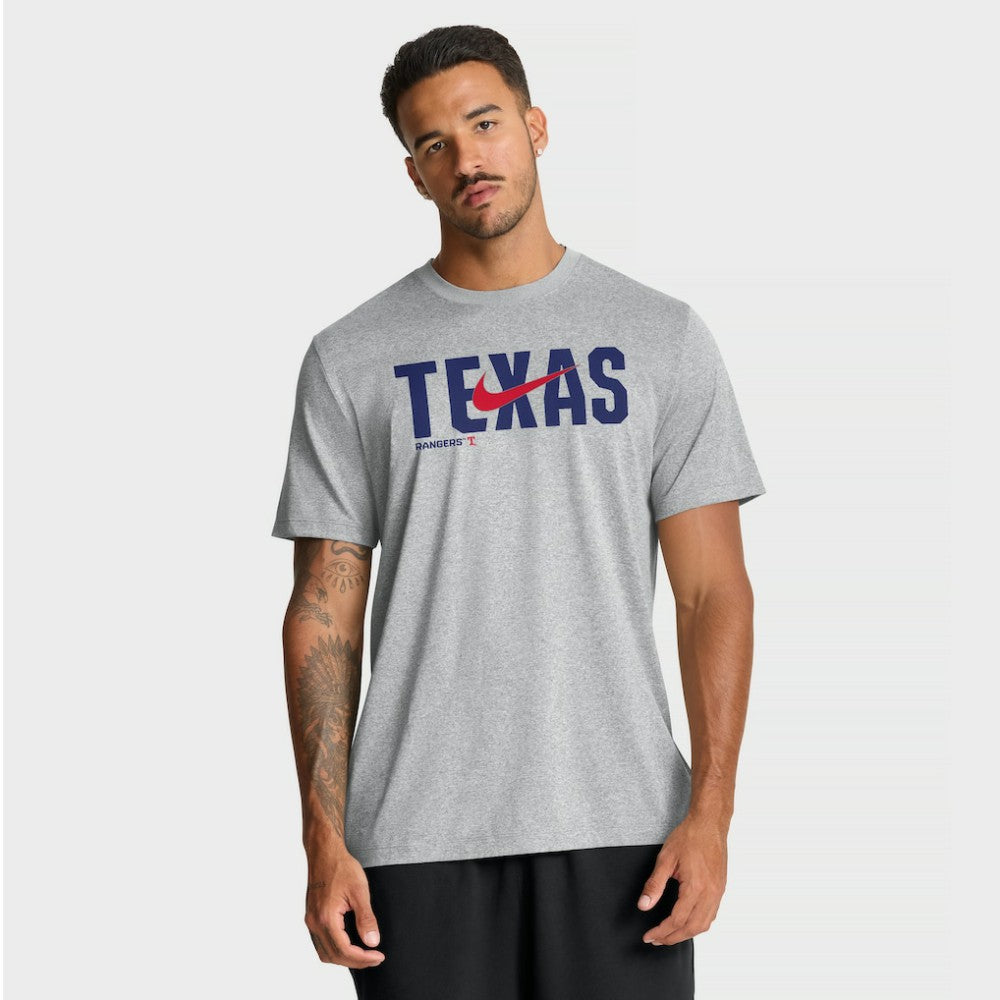 MLB Texas Rangers Nike Swoosh Legend Dri-FIT T-Shirt