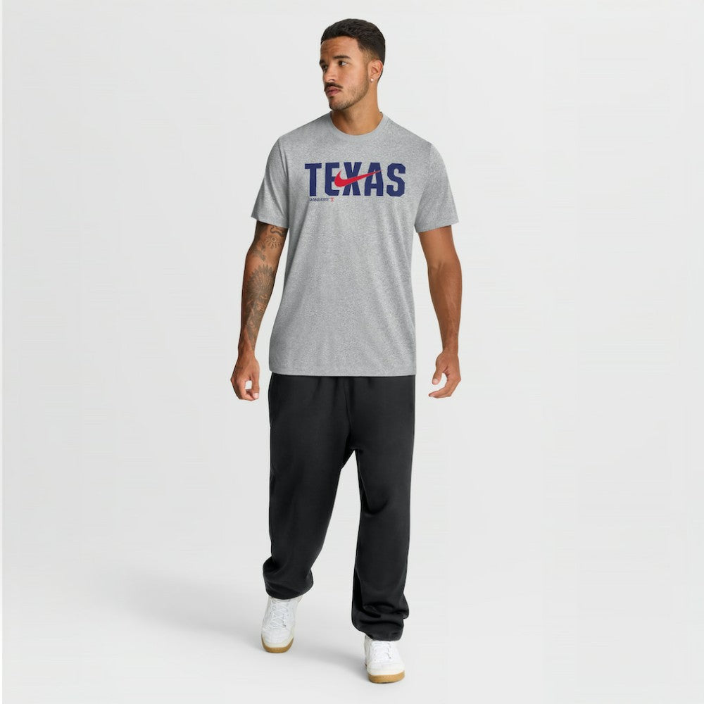 MLB Texas Rangers Nike Swoosh Legend Dri-FIT T-Shirt