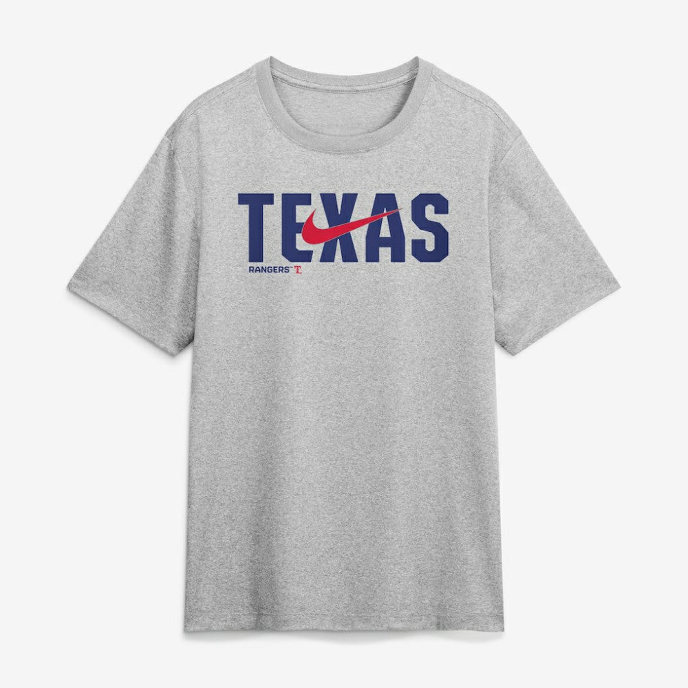 MLB Texas Rangers Nike Swoosh Legend Dri-FIT T-Shirt