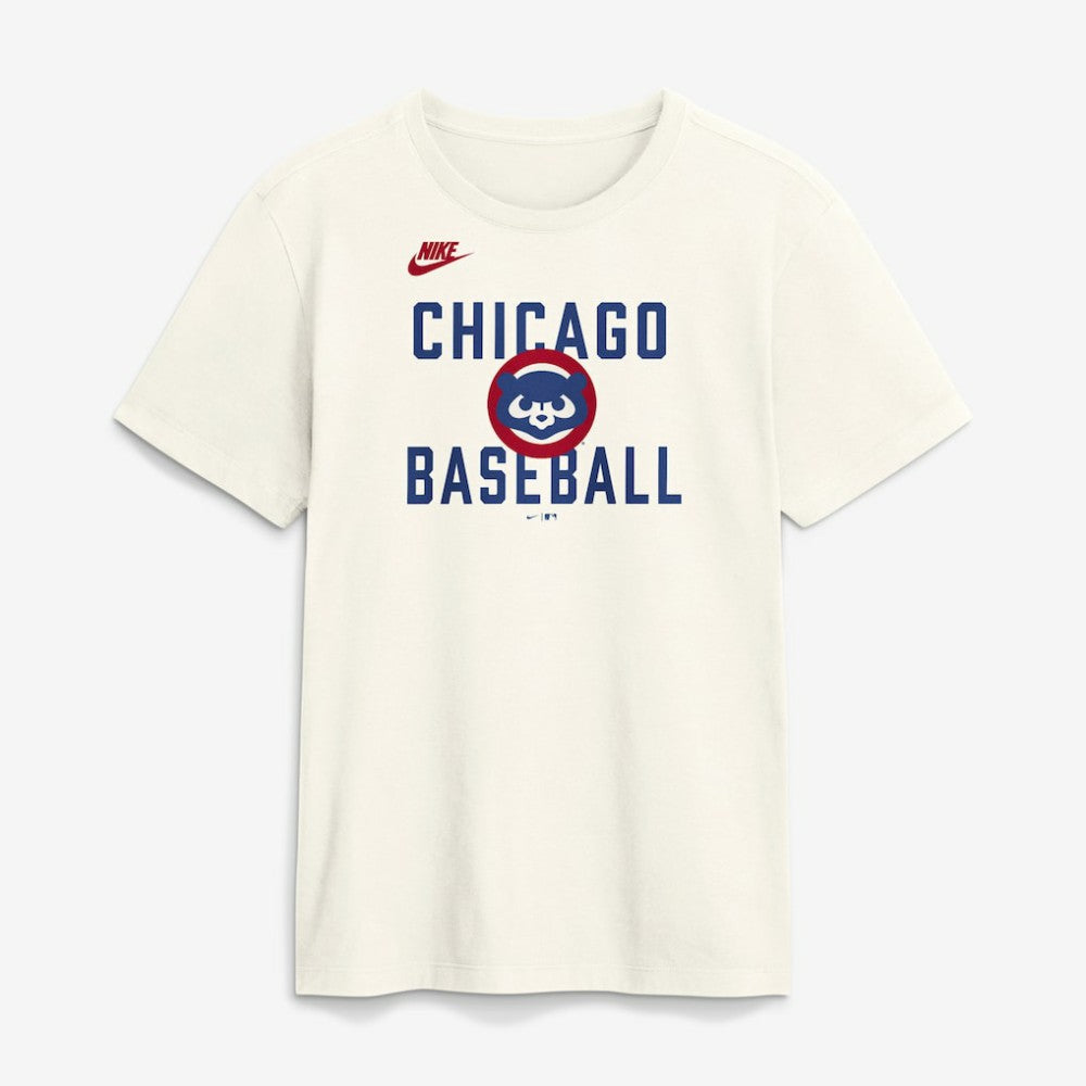 MLB Chicago Cubs Nike Cooperstown Collection ‘70s Inspired T-Shirt