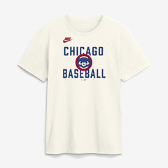 MLB Chicago Cubs Nike Cooperstown Collection ‘70s Inspired T-Shirt