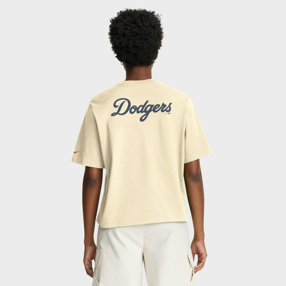 MLB Los Angeles Dodgers Nike Women's City Connect Pocket Boxy T-Shirt
