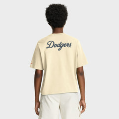 MLB Los Angeles Dodgers Nike Women's City Connect Pocket Boxy T-Shirt