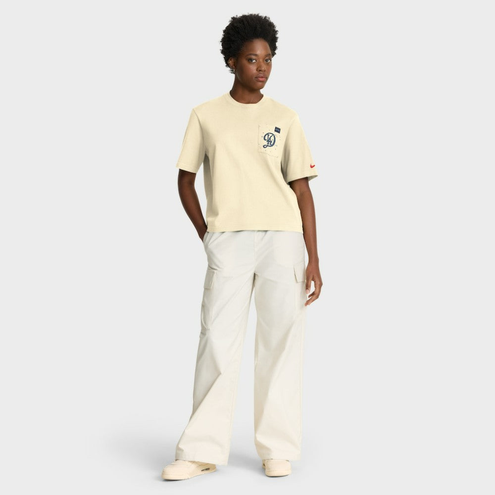 MLB Los Angeles Dodgers Nike Women's City Connect Pocket Boxy T-Shirt