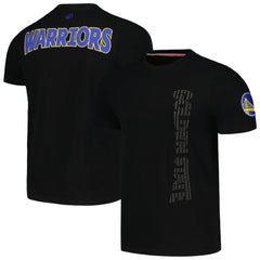 NBA Golden State Warriors FISLL 3D Puff Print Sliced Logo T-Shirt sale