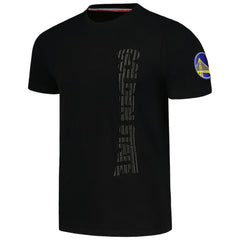 NBA Golden State Warriors FISLL 3D Puff Print Sliced Logo T-Shirt sale