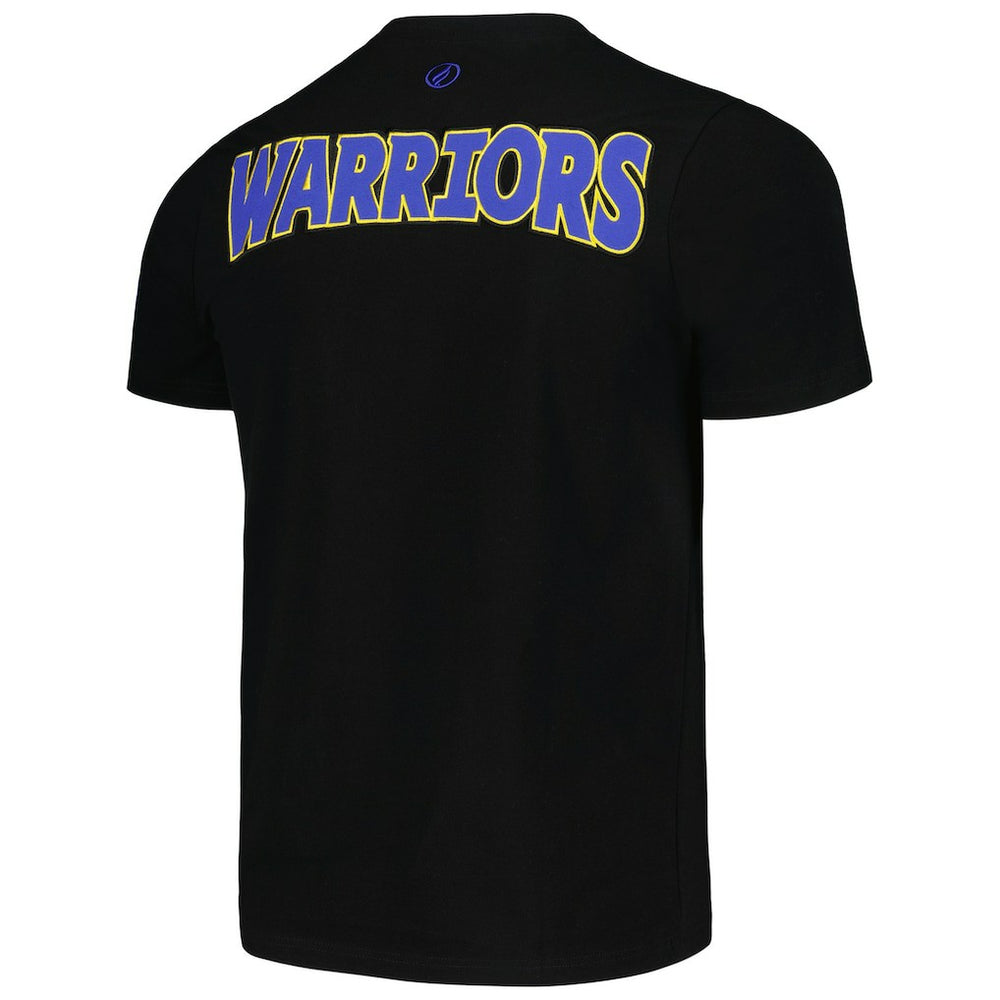 NBA Golden State Warriors FISLL 3D Puff Print Sliced Logo T-Shirt sale