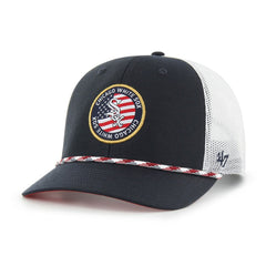 MLB Chicago White Sox '47 Union Patch Trucker Adjustable Hat