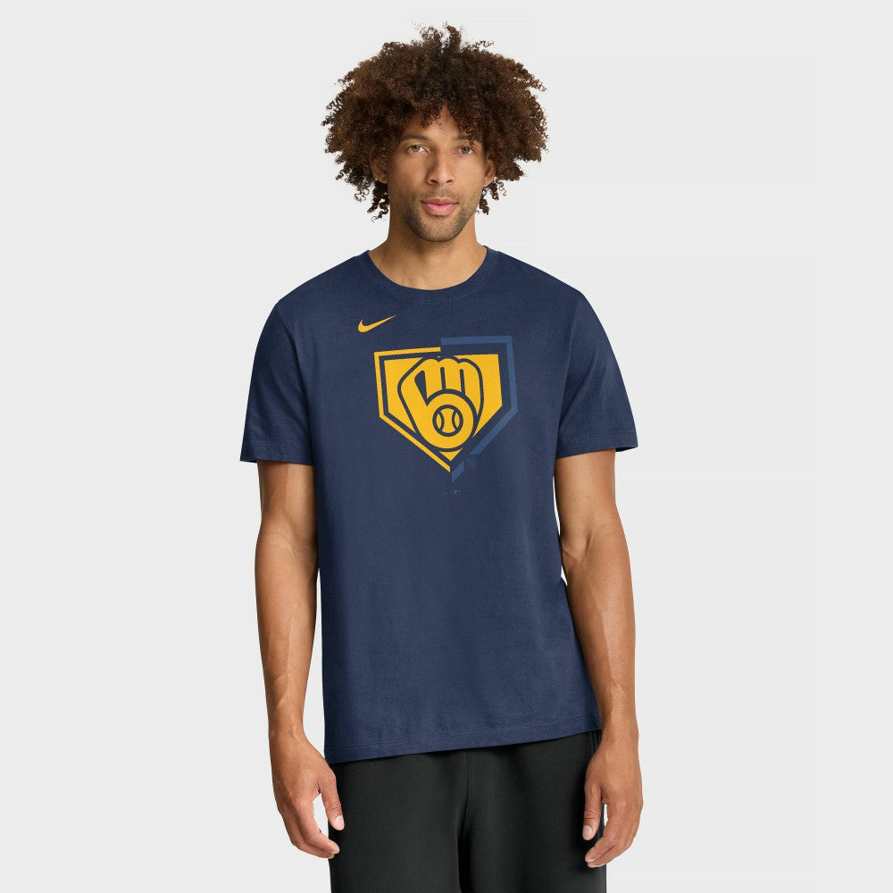 MLB Milwaukee Brewers Nike Icon T-Shirt