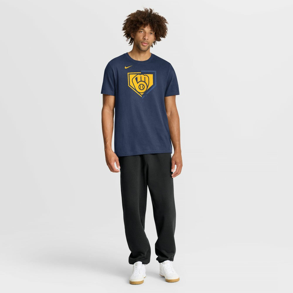 MLB Milwaukee Brewers Nike Icon T-Shirt