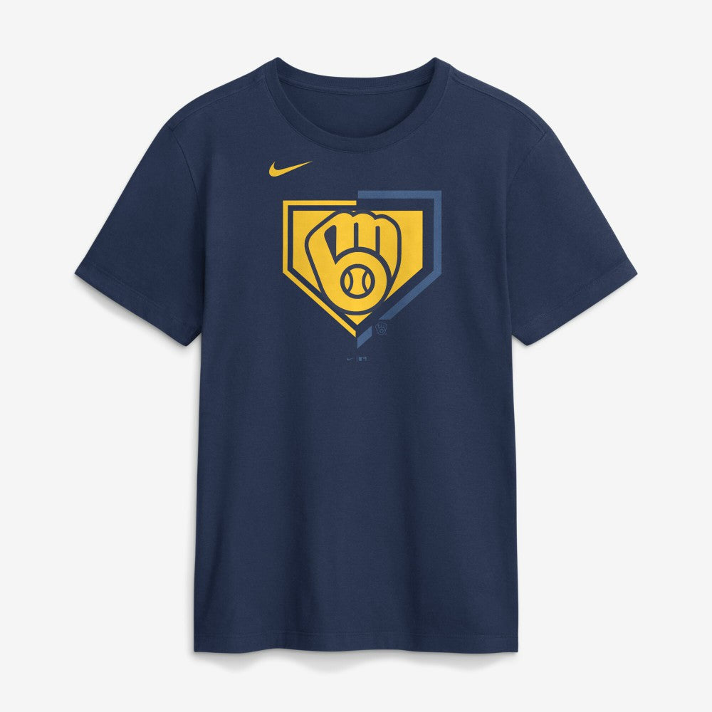 MLB Milwaukee Brewers Nike Icon T-Shirt