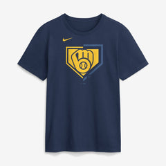 MLB Milwaukee Brewers Nike Icon T-Shirt