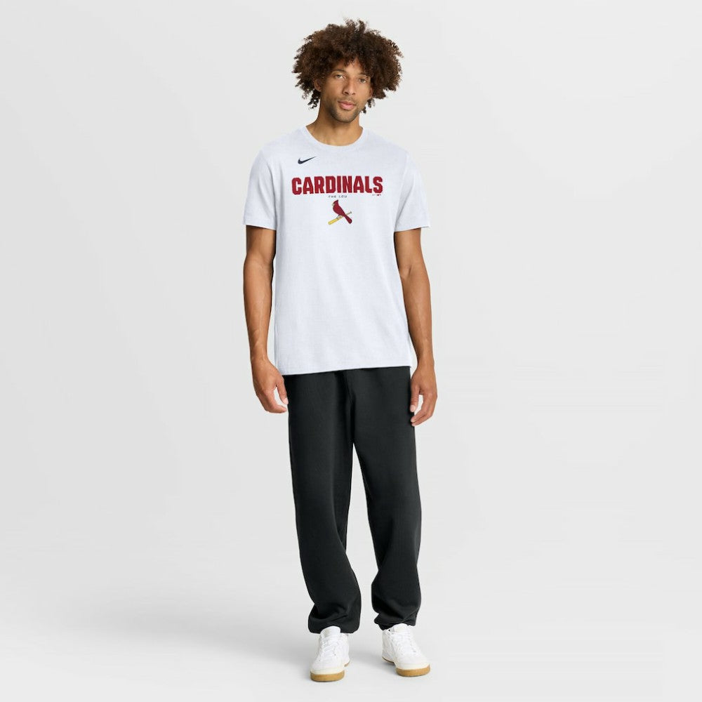MLB St. Louis Cardinals Nike Bold Team Name T-Shirt