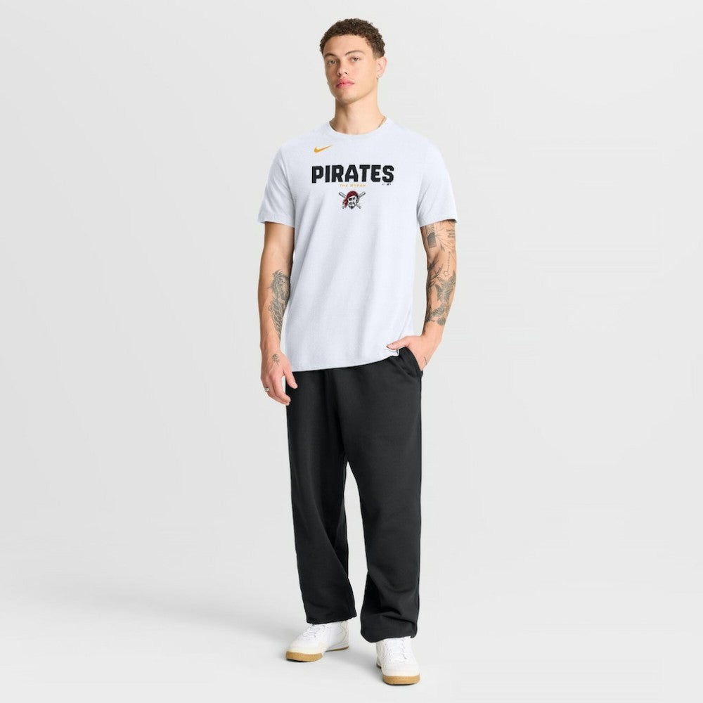 MLB Pittsburgh Pirates Nike Bold Team Name T-Shirt