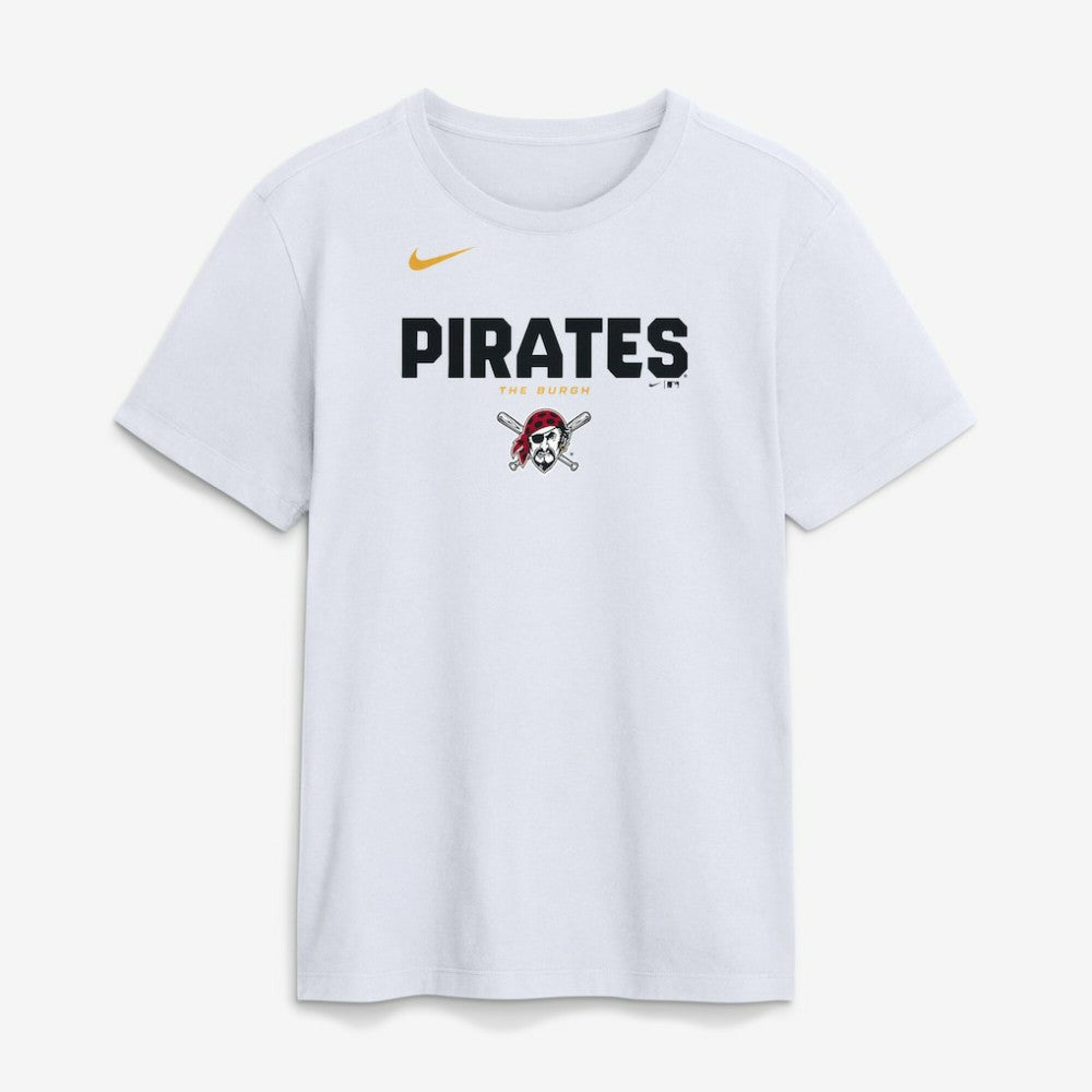 MLB Pittsburgh Pirates Nike Bold Team Name T-Shirt