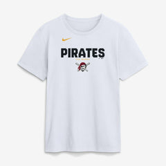 MLB Pittsburgh Pirates Nike Bold Team Name T-Shirt