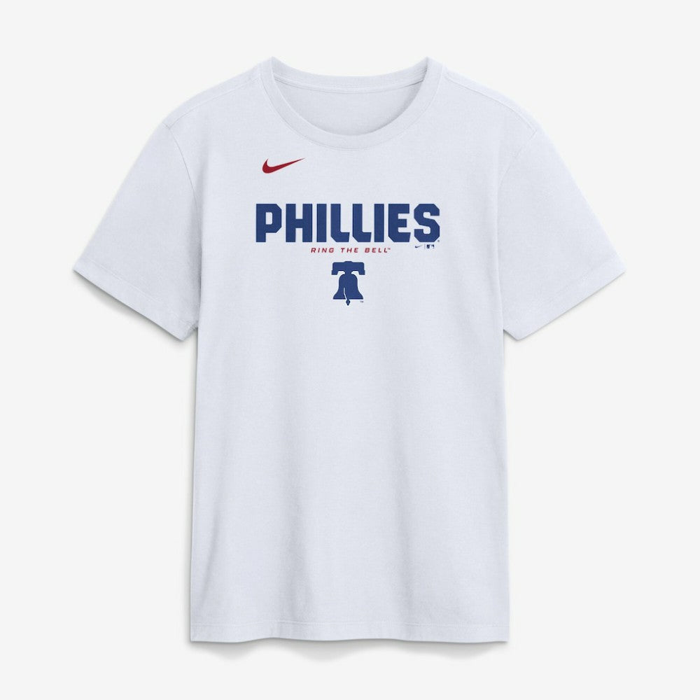MLB Philadelphia Phillies Nike Bold Team Name T-Shirt