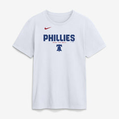 MLB Philadelphia Phillies Nike Bold Team Name T-Shirt