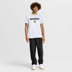 MLB Milwaukee Brewers Nike Bold Team Name T-Shirt