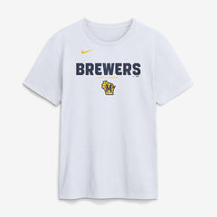 MLB Milwaukee Brewers Nike Bold Team Name T-Shirt