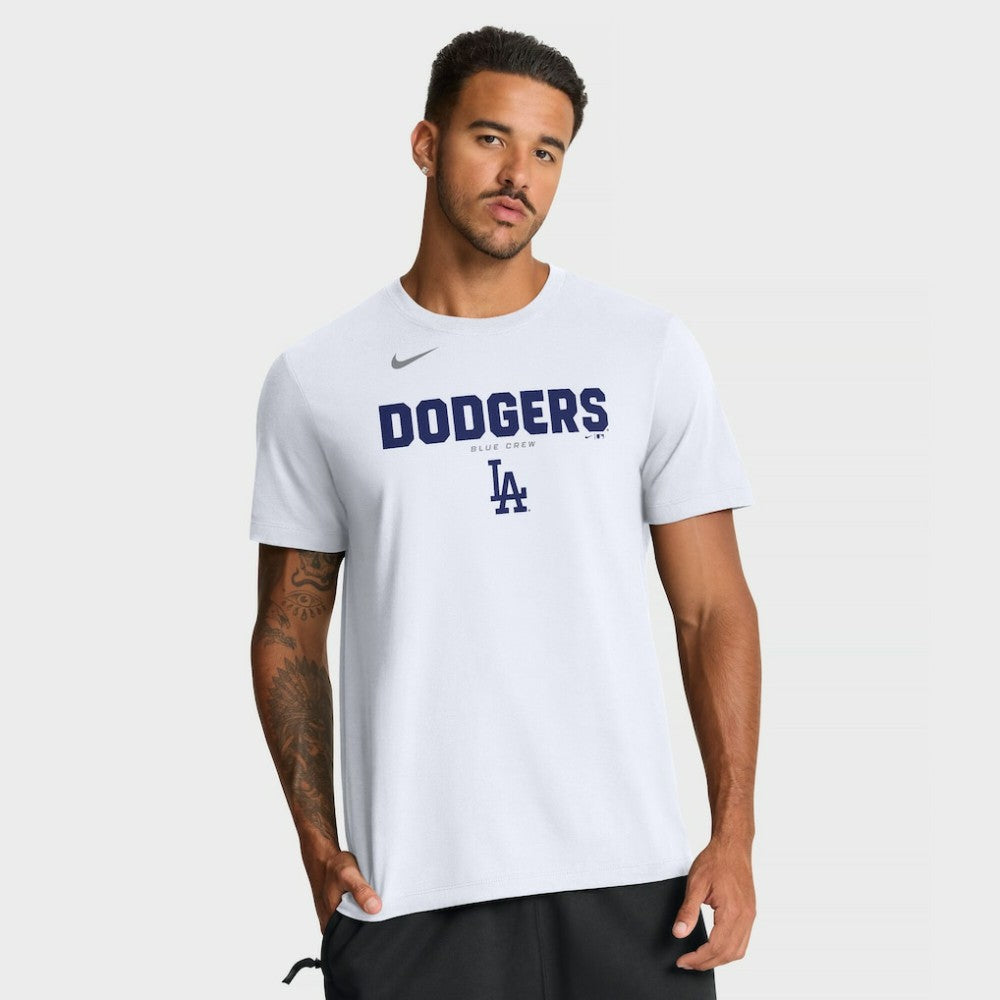 MLB Los Angeles Dodgers Nike Bold Team Name T-Shirt