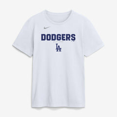 MLB Los Angeles Dodgers Nike Bold Team Name T-Shirt