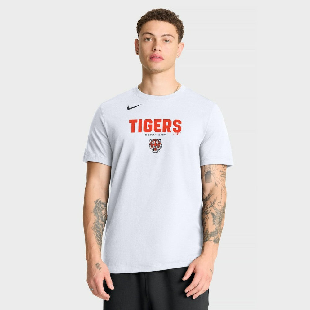 MLB Detroit Tigers Nike Bold Team Name T-Shirt