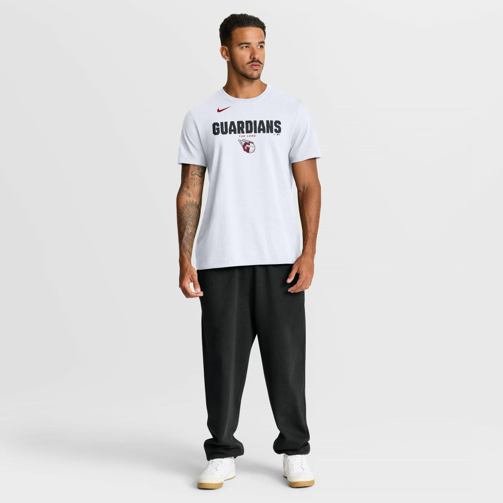 MLB Cleveland Guardians Nike Bold Team Name T-Shirt