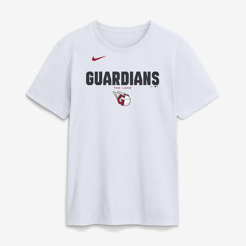MLB Cleveland Guardians Nike Bold Team Name T-Shirt