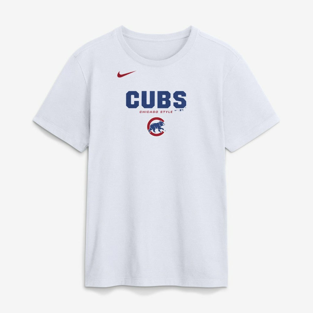 MLB Chicago Cubs Nike Bold Team Name T-Shirt