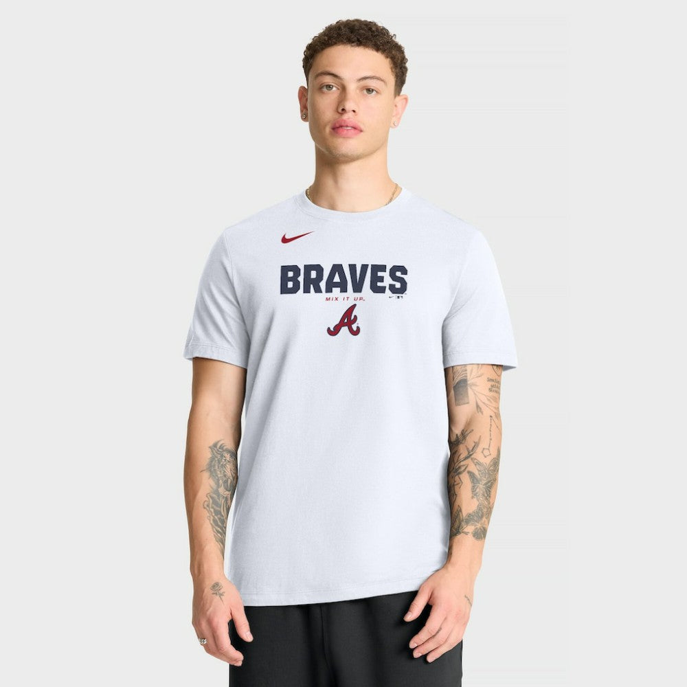 MLB Atlanta Braves Nike Bold Team Name T-Shirt