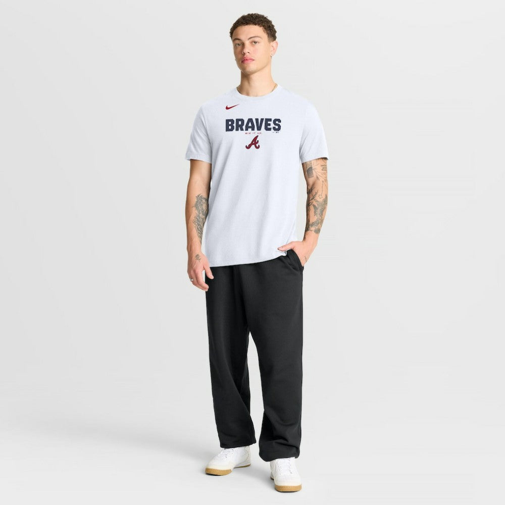 MLB Atlanta Braves Nike Bold Team Name T-Shirt