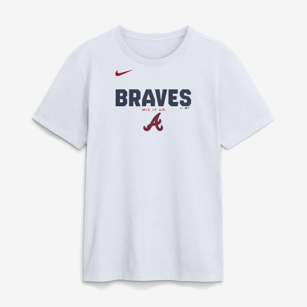 MLB Atlanta Braves Nike Bold Team Name T-Shirt