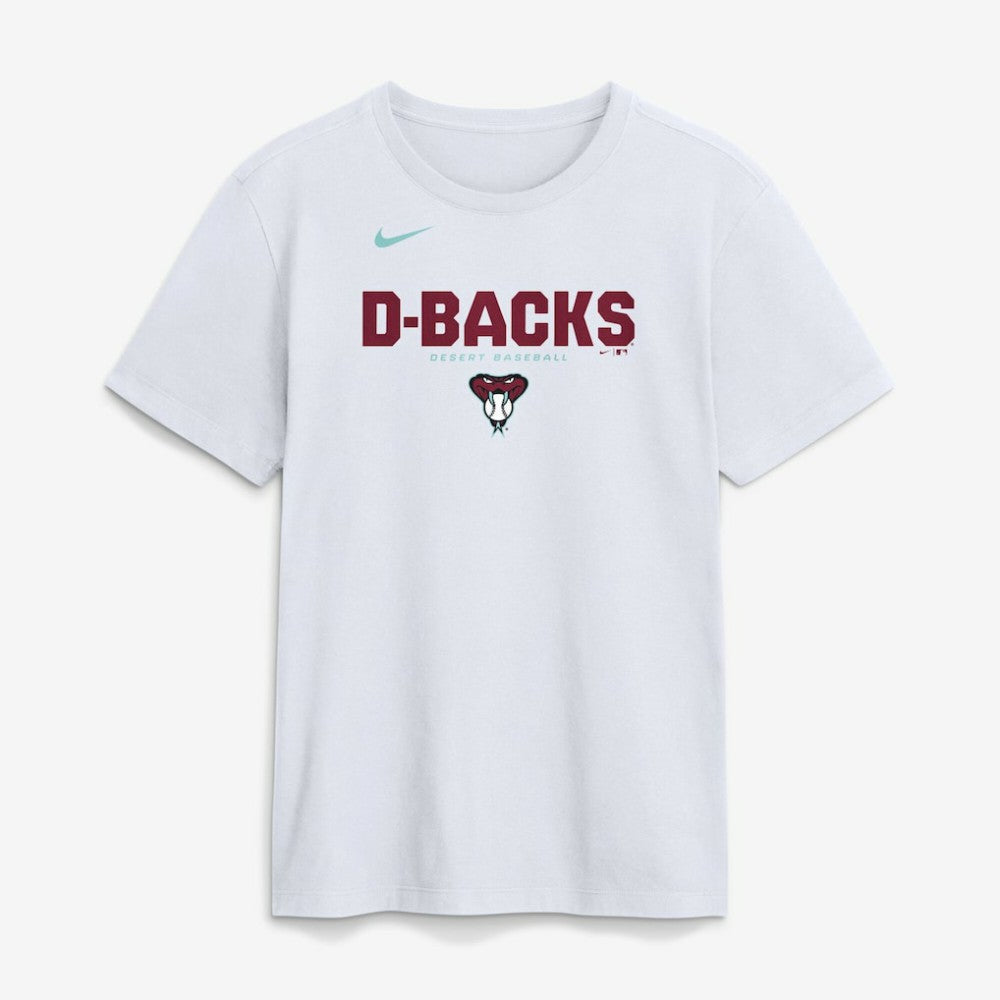 MLB Arizona Diamondbacks Nike Bold Team Name T-Shirt