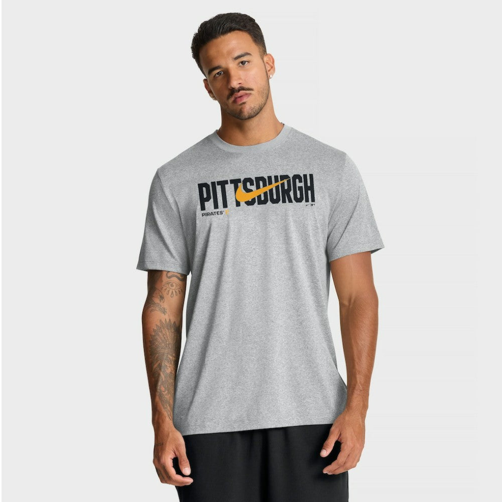MLB Pittsburgh Pirates Nike Swoosh Legend Dri-FIT T-Shirt