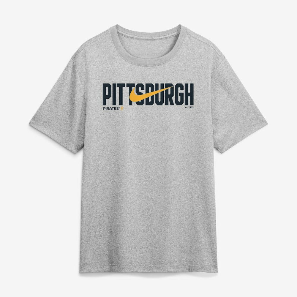MLB Pittsburgh Pirates Nike Swoosh Legend Dri-FIT T-Shirt