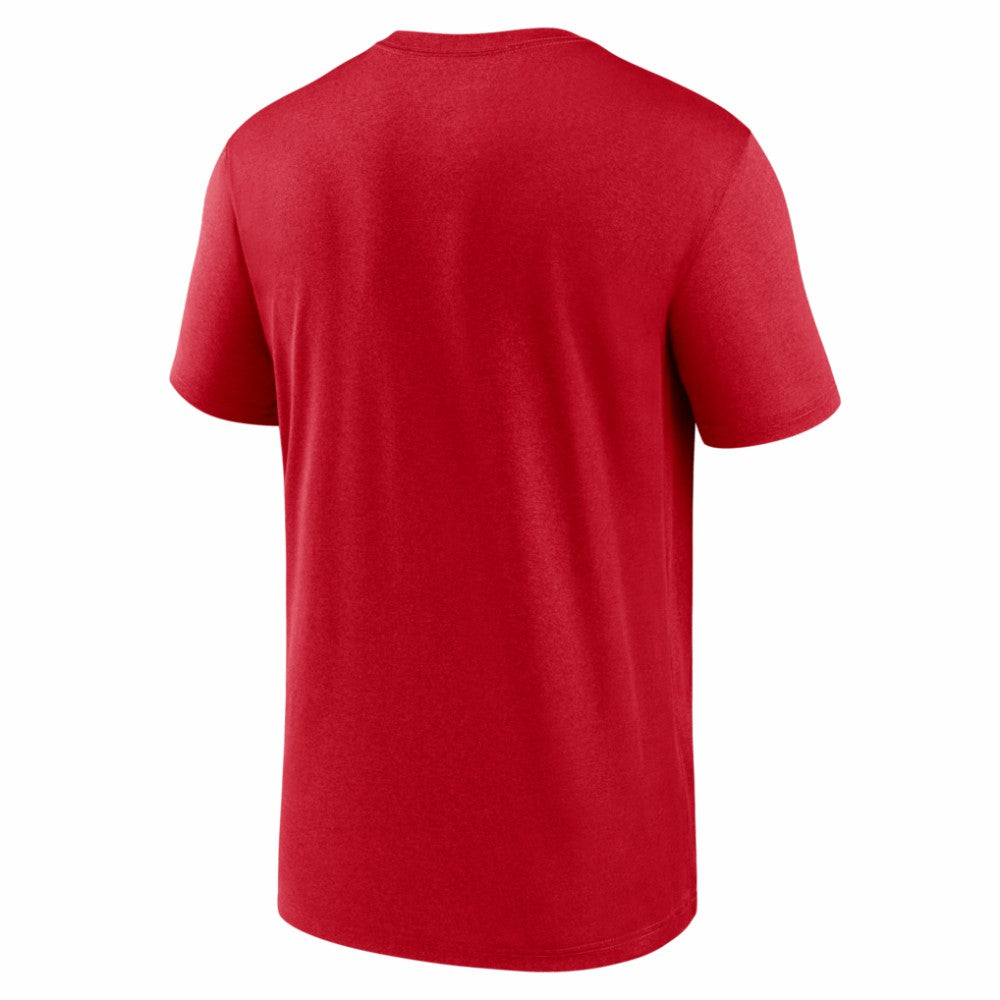 MLB Philadelphia Phillies Nike Knockout Team Legend Dri-FIT T-Shirt