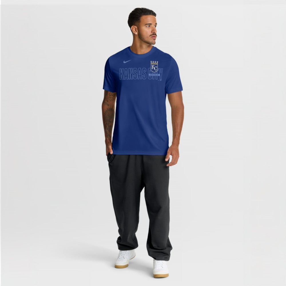 MLB Kansas City Royals Nike Knockout Team Legend Dri-FIT T-Shirt