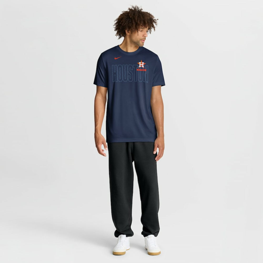 MLB Houston Astros Nike Knockout Team Legend Dri-FIT T-Shirt
