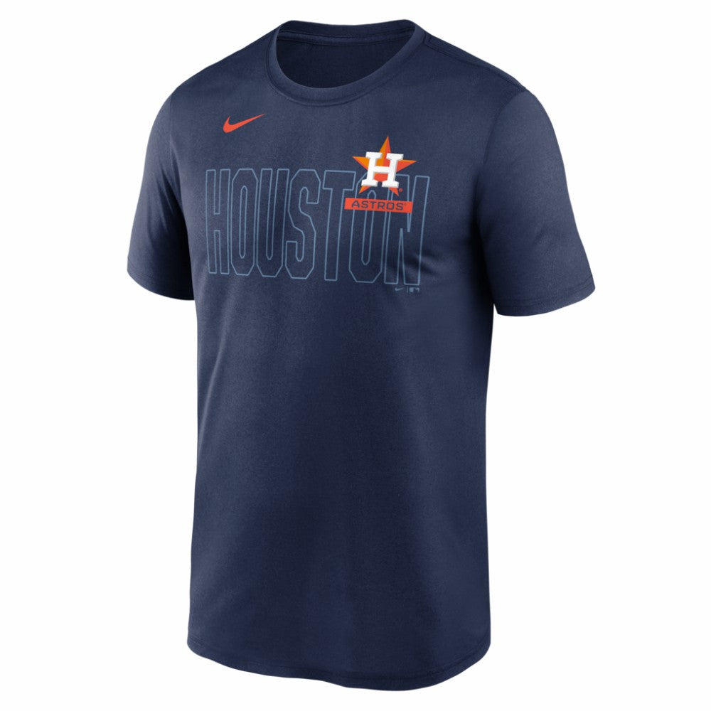 MLB Houston Astros Nike Knockout Team Legend Dri-FIT T-Shirt