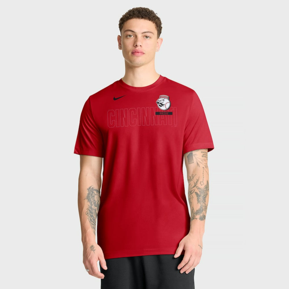 MLB Cincinnati Reds Nike Knockout Team Legend Dri-FIT T-Shirt