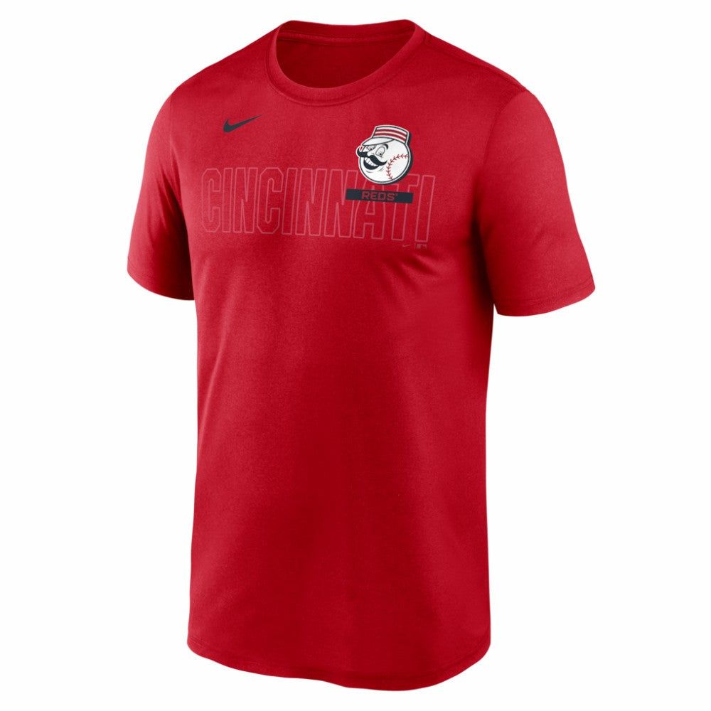 MLB Cincinnati Reds Nike Knockout Team Legend Dri-FIT T-Shirt