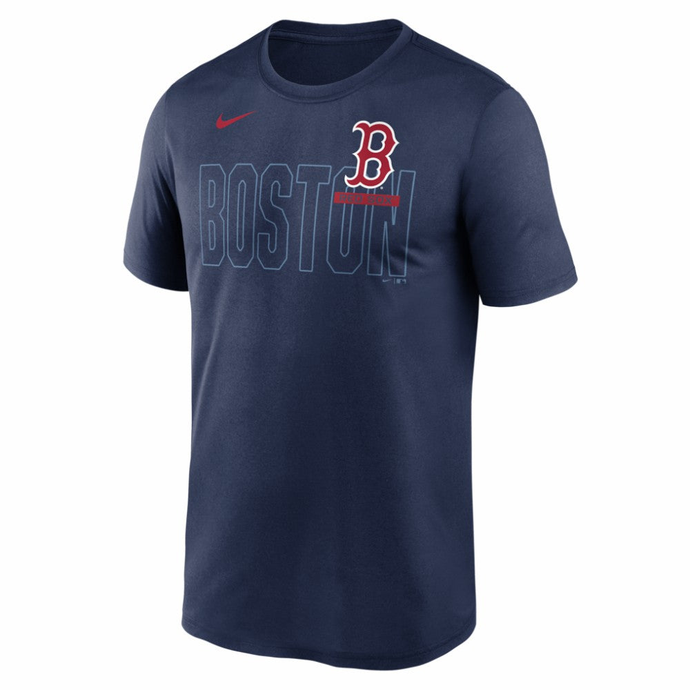 MLB Boston Red Sox Nike Knockout Team Legend Dri-FIT T-Shirt