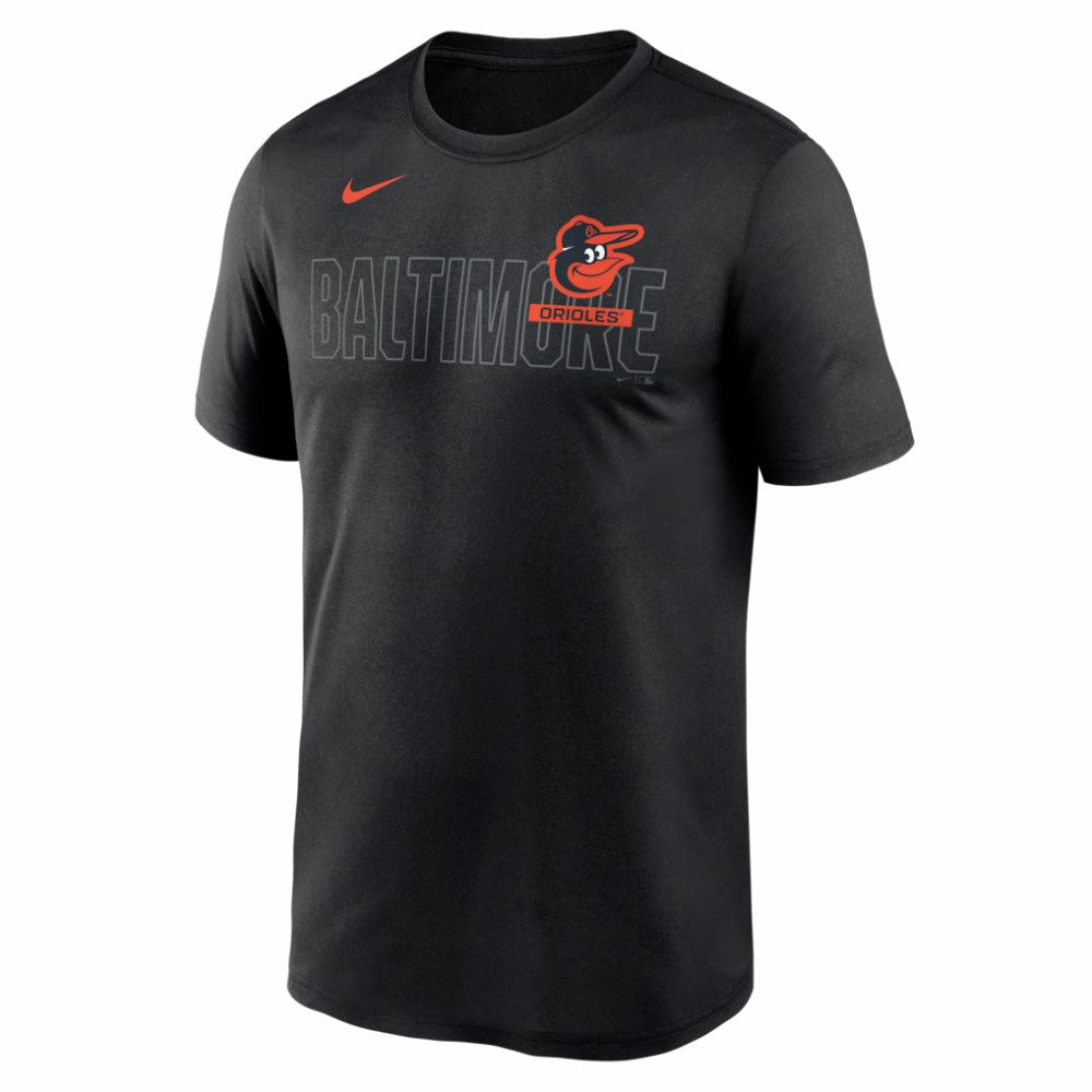 MLB Baltimore Orioles Nike Knockout Team Legend Dri-FIT T-Shirt