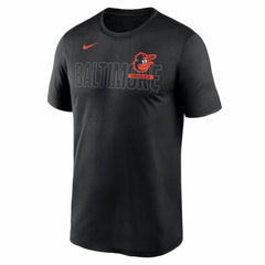 MLB Baltimore Orioles Nike Knockout Team Legend Dri-FIT T-Shirt